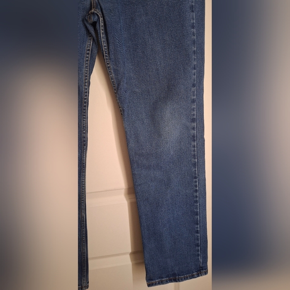 Levi stratus & co. 514 straight fit strech jeans w34 L32 casual office travel - Picture 9 of 15